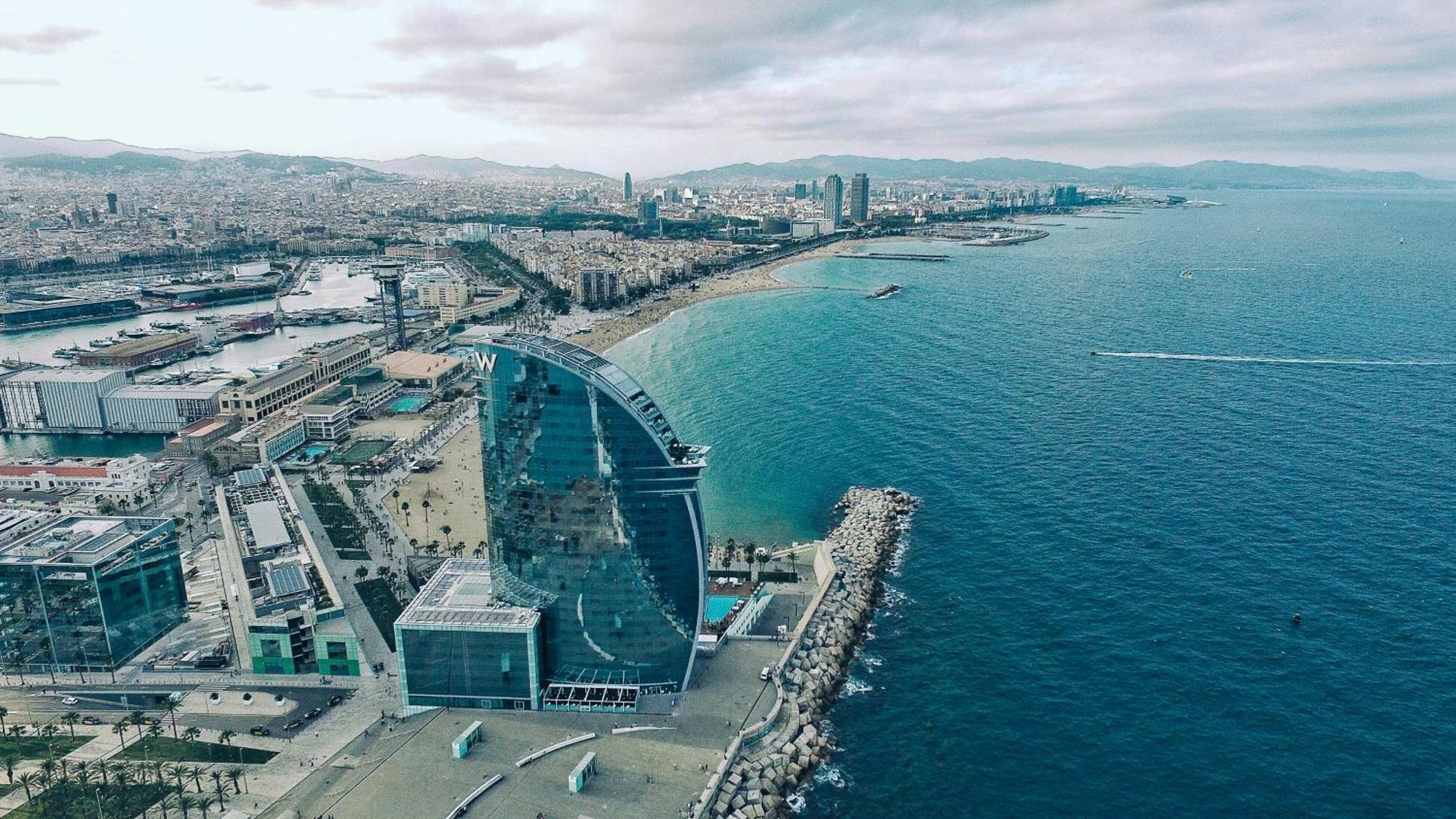 Yacht Pegasus II Otel Barselona Dış mekan fotoğraf